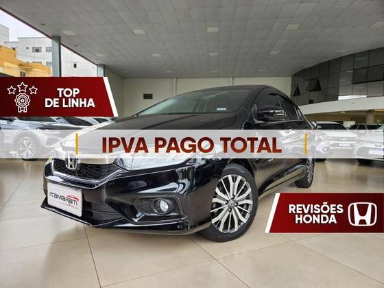 HONDA CITY 1.5 EXL 16V FLEX 4P AUTOMÁTICO